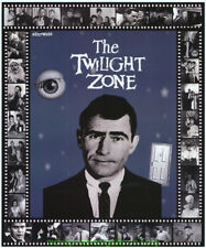 ROD SERLING 's THE TWILIGHT ZONE Poster 50th Ann. The Hollywood Show Reunion picture