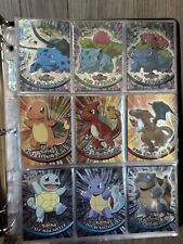 Pokemon Topps TV Animation Series 1 Complete Card Set 90/90 Foil 2nd Print picture