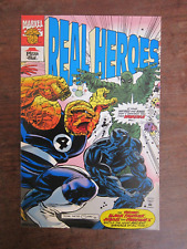 Real Heroes #1 - Pizza Hut promotional comic - Thing, Black Panther, Jubilee picture