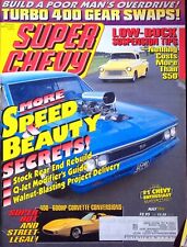 66 CHEVELLE - SUPER CHEVY MAGAZINE, MAY 1994 picture