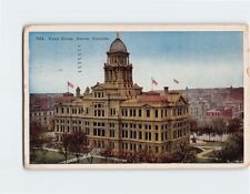 Postcard Court House Denver Colorado USA picture