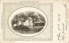 c1905 Auditorium Mountain Lake Park Maryland MD P398 picture