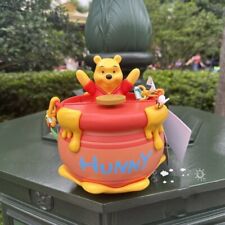 Disney authentic with tag Winnie the pooh popcorn bucket Disneyland exclusive picture