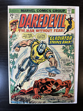 Daredevil #113 MVS Intact 1st Death-Stalker Appearance VG+ 1974 Marvel Comics picture