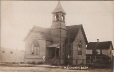 Alba, TX? RPPC of M. E. Church - Wood County, Texas? vtg Real Photo Postcard picture