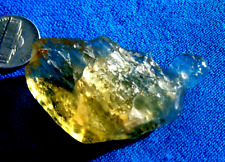 Libyan Desert Glass Meteorite Tektite impact specimen( 150 crt) Dimples Gem AAA+ picture