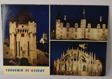 Nevers Porte du Croux Ducal Palace Cathedral - Postcard CP5 picture