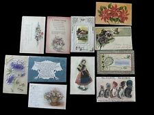 Vintage Lot Early 1900’s Postcards Happy Birthday And More  picture
