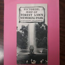 1938 Forest Lawn Memorial Park Glendale California Brochure picture