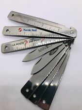 SUPER Rare example TOOL Victorinox Swiss Tool For Salesman Engraving Print   picture