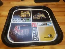 White Road Boss Tractor Trailer Road Commander Road Xpeditor serving tray picture