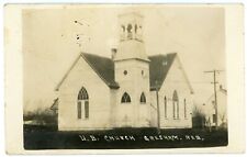 RPPC - Gresham, Nebraska U.B. Church - C. 1910 picture