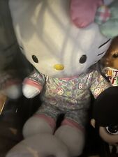 Sanrio® Spring Gingham Hello Kitty® Stuffed Animal Bunny Sleeper Gift Set  picture