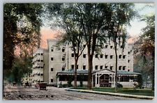 Waterville, Maine ME - Elmwood Hotel - Vintage Postcard - Posted 1917 picture