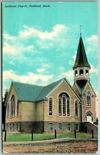 Trinity Lutheran Church Parkland Washington WA UNP Unused DB Postcard J1 picture