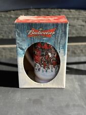 Vintage 2007 Budweiser Holiday Stein Beer Mug  