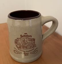 Vintage Win Schuler Beer Stein/Mug picture