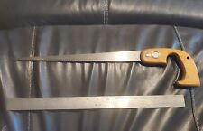 Vintage Woodworking Keyhole Saw Stanley No. 39-114 Made In USA picture