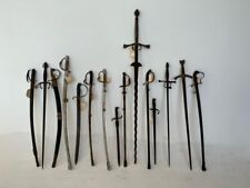 Antique swords picture