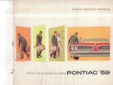1959 Pontiac Prestige sales Catalog - All  models picture
