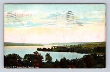 Auburn NY-New York, Bucks Point, Owasco Lake, Antique Vintage c1910 Postcard picture