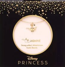 Disney Princess Jasmine Aladin Genie Lamp Dainty Charm Necklace picture
