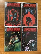 Transformers vs Terminator #1-4 IDW Complete Series 1st Prints Autobots picture
