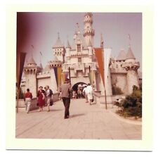 Entrance To Disneyworld, Vintage Color Snapshot Photo picture