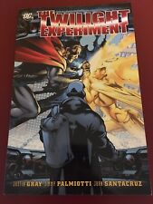 The Twilight Experiment TPB - 2011 DC - Justin Gray & Jimmy Palmiotti picture