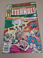 The Eternals #2 *76* The Coming Of The Celestials Written & Drawn by Jack Kirby picture