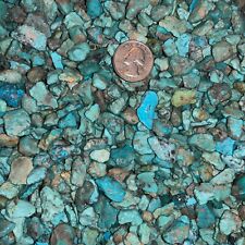 1000 Carat Lots of SMALL Sleeping Beauty Turquoise Nuggets+FREE Faceted Gemstone picture
