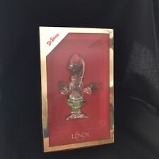 Lenox The Grinch Crystal Dr Seuss Christmas Ornament  picture