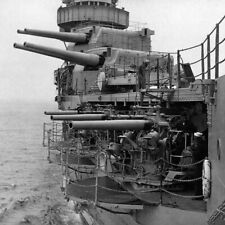 WW2 WWII Photo World War Two / Aircraft Carrier USS Lexington CV-2 Armament picture