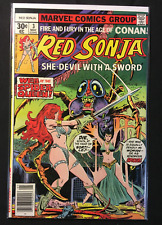 RED SONJA 3 FRANK THORNE WEB SPIDER QUEEN VOL 1 MARVEL BRONZE HELL AGE OF CONAN picture