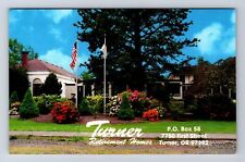 Turner OR-Oregon, Turner Retirement Homes, Antique Souvenir Vintage Postcard picture