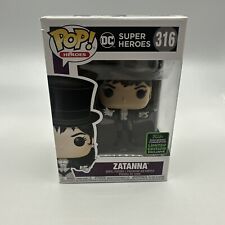 Funko Pop Heroes: DC Super Heroes Zatanna #315 2020 Spring Convention Exclusive picture