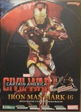 Kotobukiya ARTFX + Iron Man MARK46 Civil War 1/10 Scale PVC Painted Figure picture