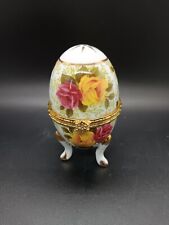 Vintage Formalities by Baum Bros Porcelain Egg Shaped 4