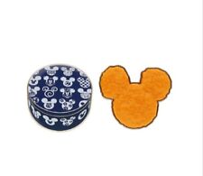 Japan Tokyo Disney Resort Pin Badge Set of 2 Sweets rice cracker picture