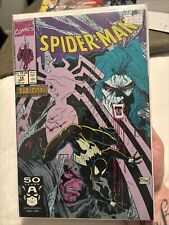 🔥Spider-Man #14 - SUB-CITY Part Two of Two - Morbius App. (Marvel Sept. 1991)🔥 picture