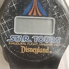 Vintage Star Tours Disneyland Inaugural Flight Watch 1987 (unused) picture