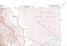 East Promontory, Utah 1967 Vintage USGS Topo Map 7.5 Quadrangle - Shaded picture
