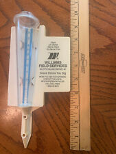 Vintage Williams Field Services Pipeline Rain Gauge New old stock picture