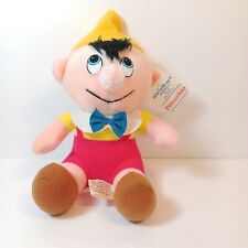 Pinocchio Vintage Walt Disney's Productions Classic Plush Stuffed Doll Toy 7