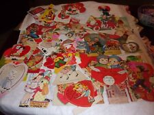 GIANT COLLECTION OF VINTAGE VALENTINES picture