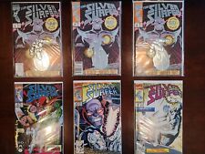Silver Surfer Lot #50 x3 (1st Print x2), 58, 59 & 60 picture