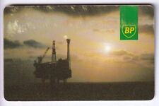 OFFSHORE ECOSSA TELECARD / PHONECARD .. BP OIL 100U ALTAR IPL SUNSET 8N°N EM picture