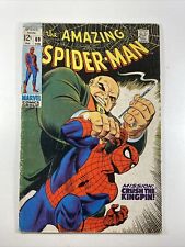 Amazing Spider-Man #69 - High Grade - Classic Silver age Kingpin Cover picture