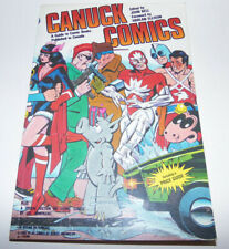 Vintage Canuck Comics Guide to Comic Books 1986 Published in Canada Matrix Books picture