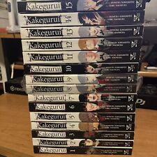 Kakegurui: Compulsive Gambler Manga Set Vol. 1-15 English 1st Yen Press Printing picture